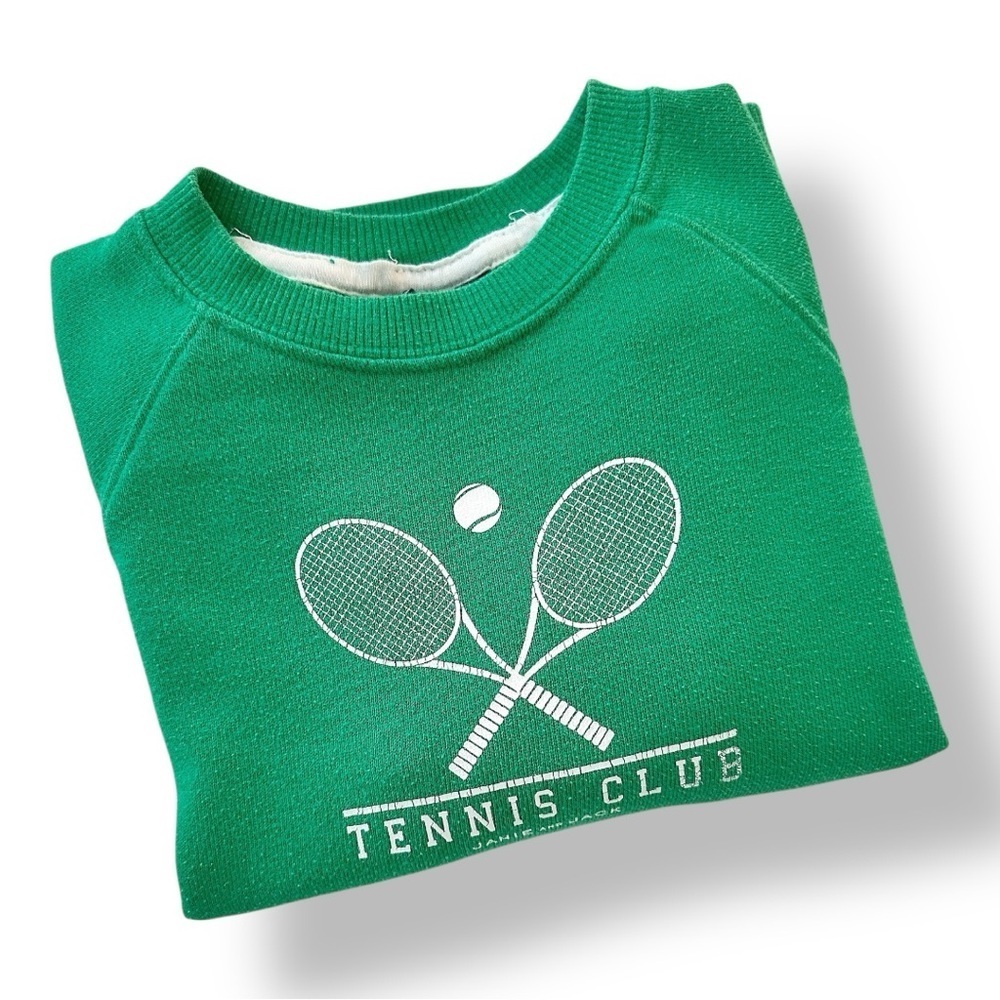 Janie & Jack | Tennis Club Sweatshirt (5 yrs) 🎾 - Picture 4 of 6